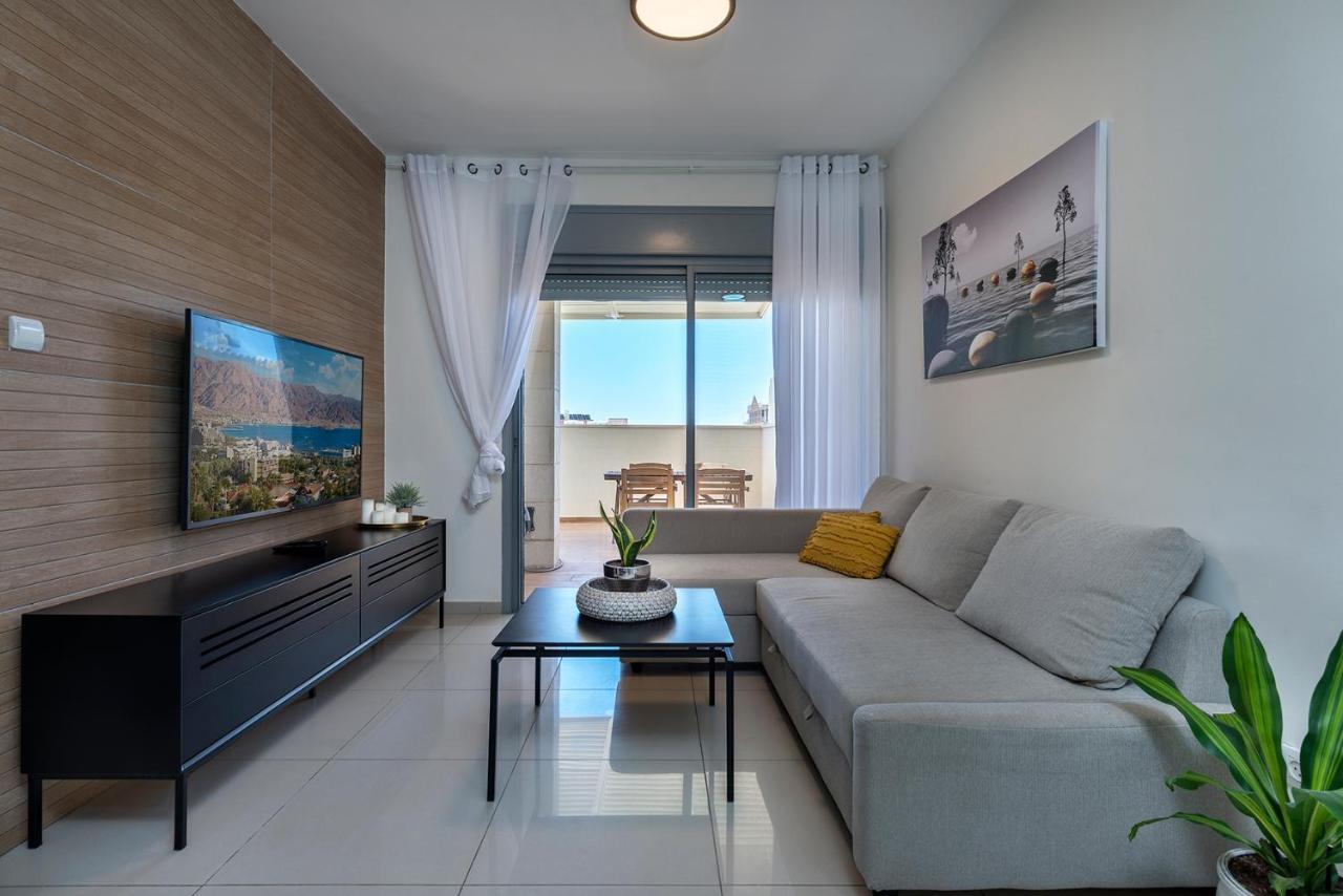 Melony Apartments Yam Suf Street Эйлат Экстерьер фото