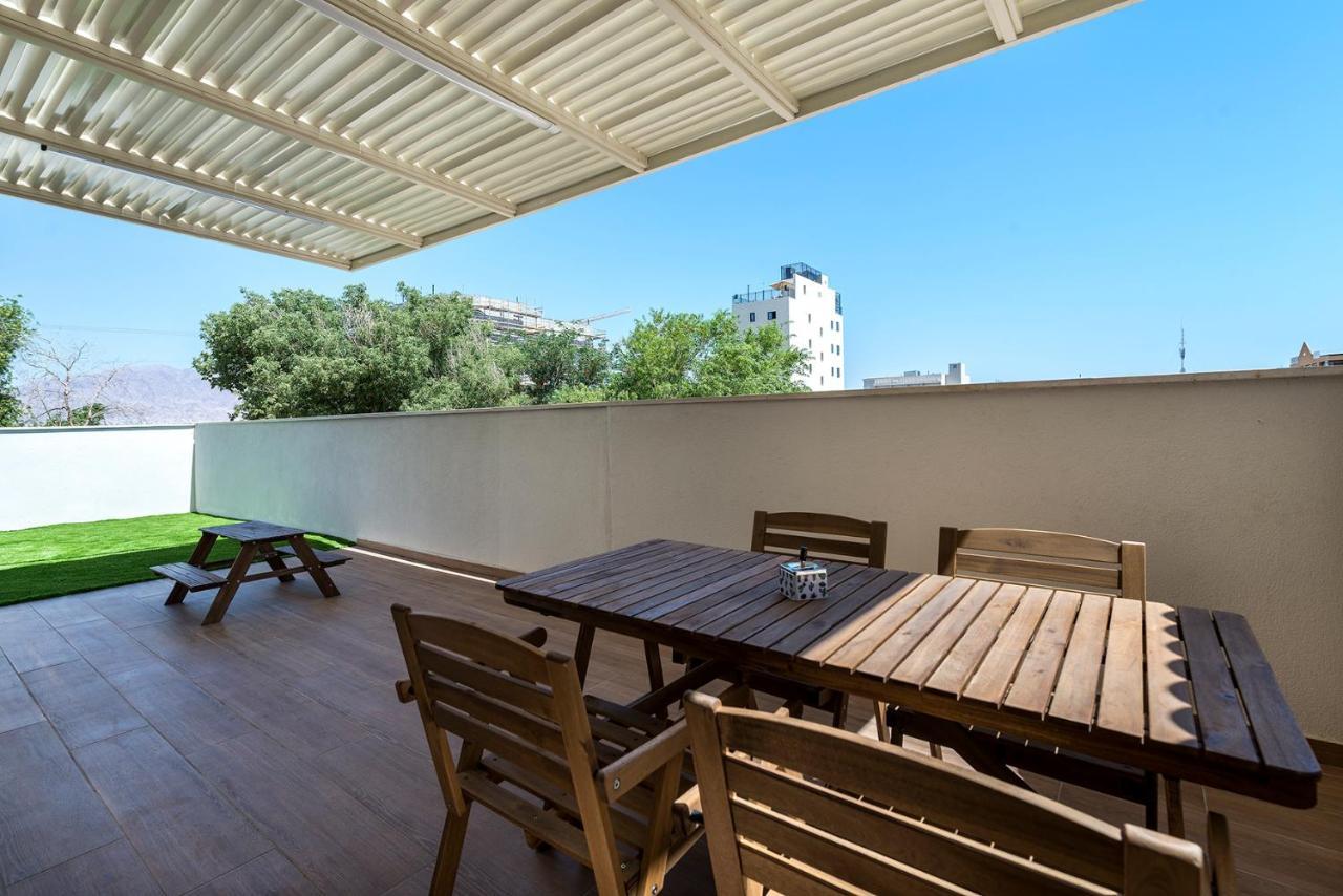 Melony Apartments Yam Suf Street Эйлат Экстерьер фото