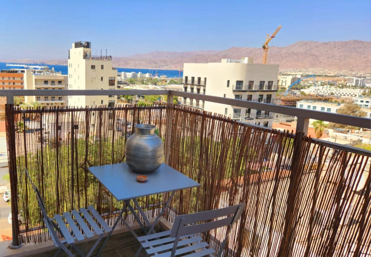 Melony Apartments Yam Suf Street Эйлат Экстерьер фото